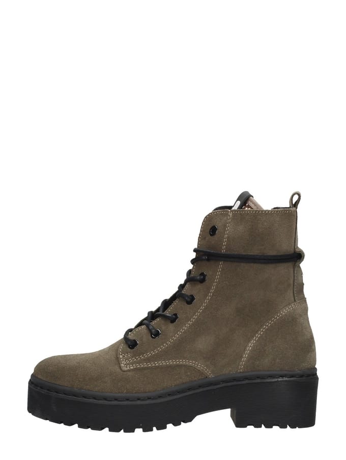 Maruti Tripp Veterschoenen Hoog - taupe - Maat 37