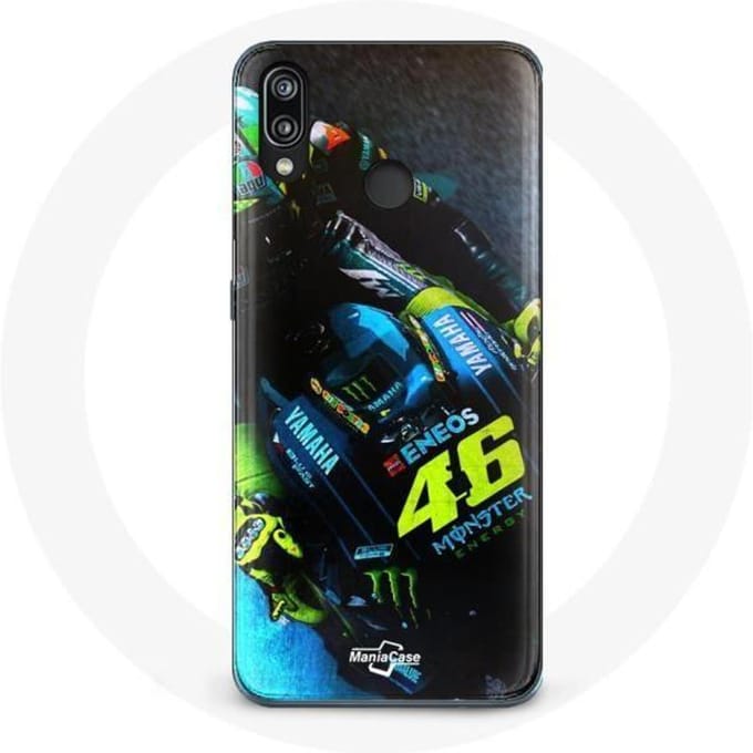 Case voor Huawei P20 Lite Valentino Rossi Moto GP-coureur