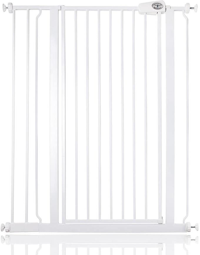 Bettacare Petgate, 87,9cm - 95,5cm, Wit, Hoog 104cm