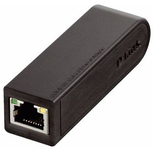 D-Link DUB-E100 Netwerkadapter 100 MBit/s USB-A 2.0, LAN (10/100 MBit/s)