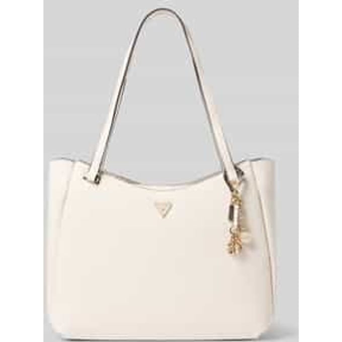 GUESS schoudertas Gilda Tote Cream White crème