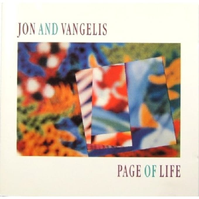 Page Of Life - Jon & Vangelis