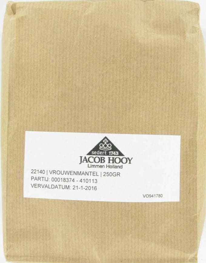 Jacob Hooy Vrouwenmantel 250 gr