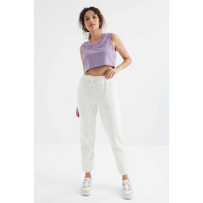 Dames Polyester Jogger Sweatpants