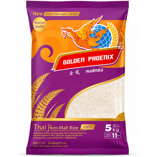 Golden Phoenix Superieure Thaise Hom Mali jasmijnrijst 5 kg
