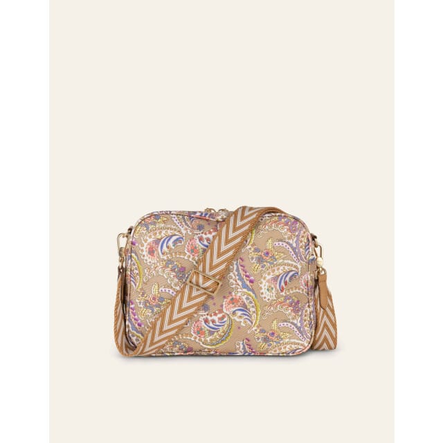 Oilily Sangita Schoudertas- maatOne size Amber Gold