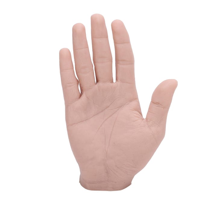 Siliconen Mannelijk Handmodel Herbruikbaar Simulatie Siliconen Kunsthandmodel Buigbaar Kunstmatig