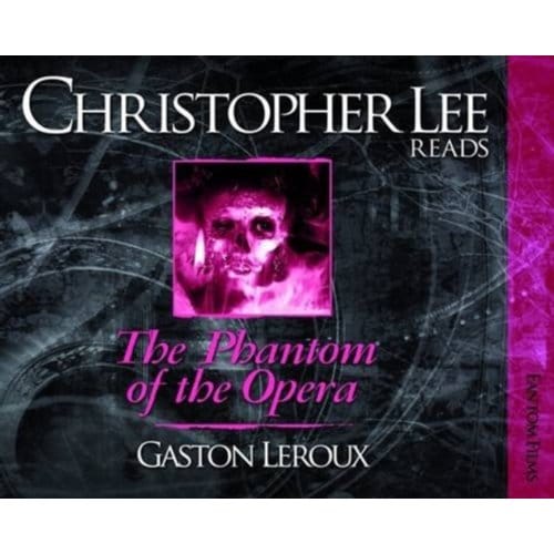 The Phantom Of The Opera - Christopher Lee Reads... - Leroux, Gaston
