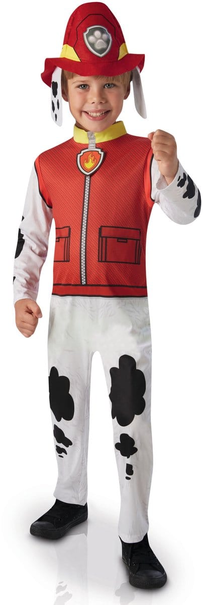 Rubies - PAW Patrol Marshall Verkleedkleding - maat 110/116