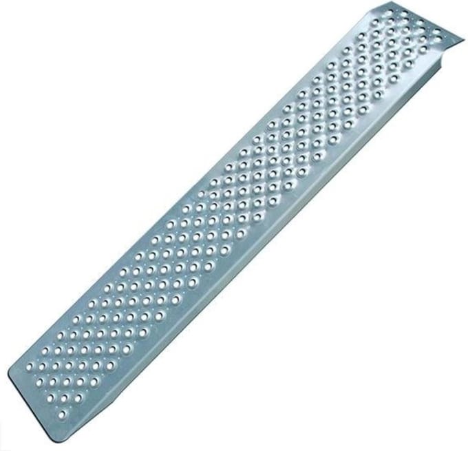 ProPlus Oprijplaat aluminium - 150 x 21 cm - 200 kg draagvermogen - per stuk