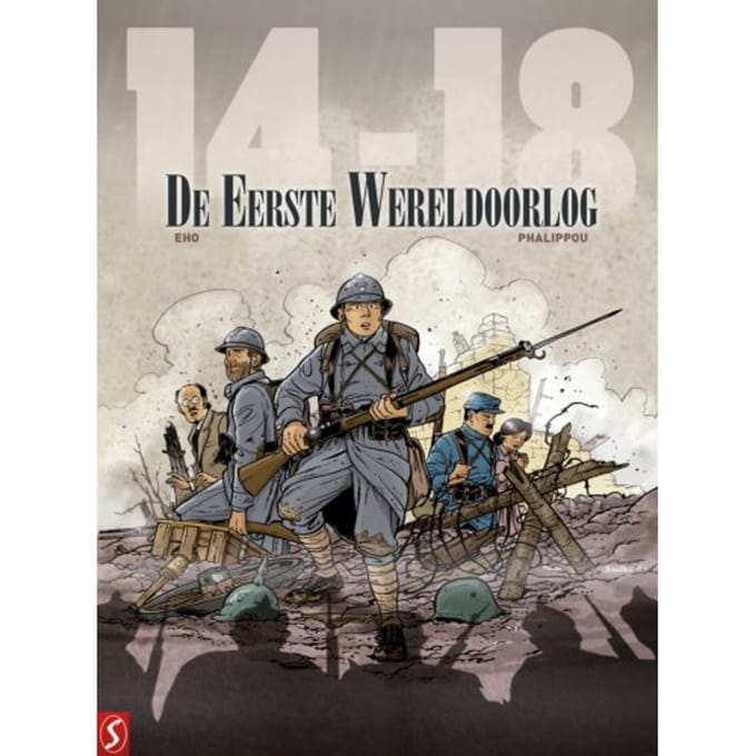 14-18 De Eerste Wereldoorlog - Jérôme Eho