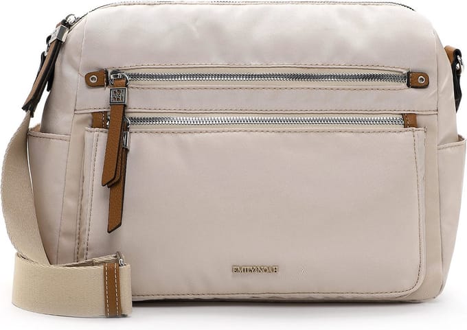 EMILY & NOAH Schoudertas E&N Esther ( 65141 ) - Dames handtassen - beige 400