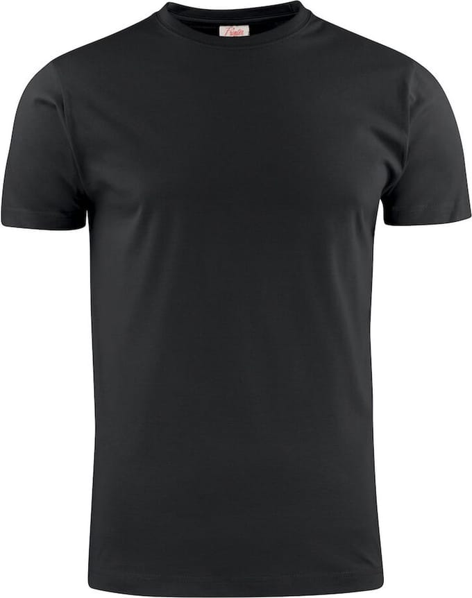 Printer HEAVY T-SHIRT RSX 2264020 - Zwart - 4XL