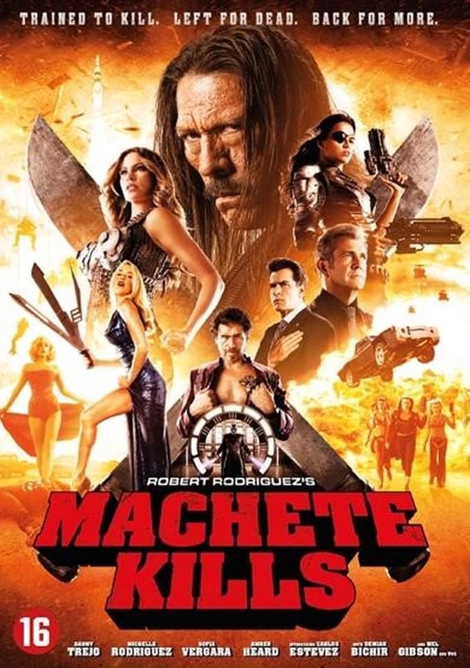 Machete Kills (DVD)