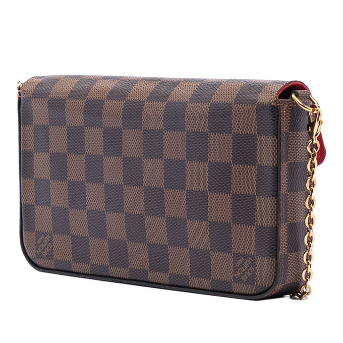 Tweedehands Damier Ebene Pochette Felicie