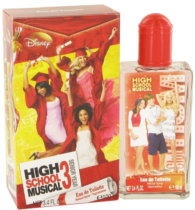 Air-Val Disney High School Musical Parfum Eau de Toilette 100ml