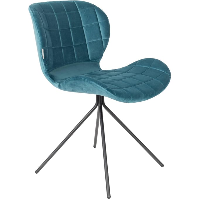 Set van 2 eetkamerstoelen OMG Velvet | Zuiver