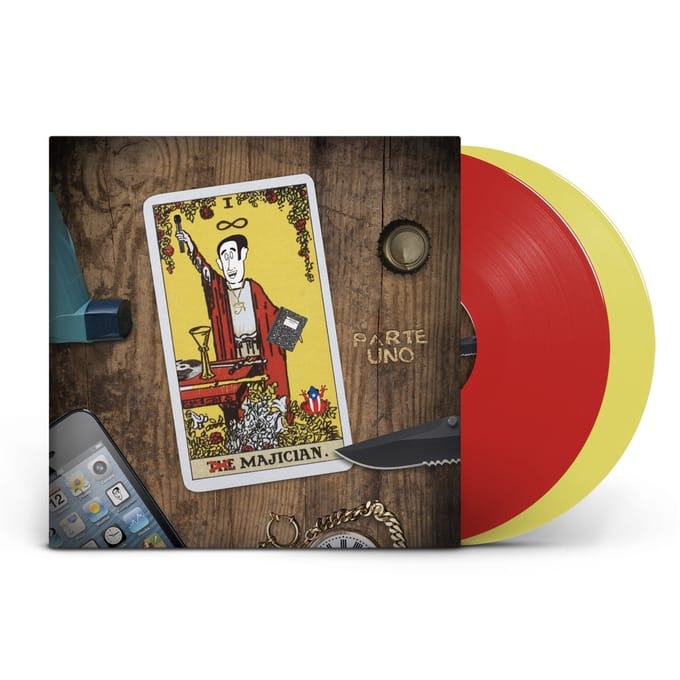 Kurious - Majician (2 LP) (Coloured Vinyl)