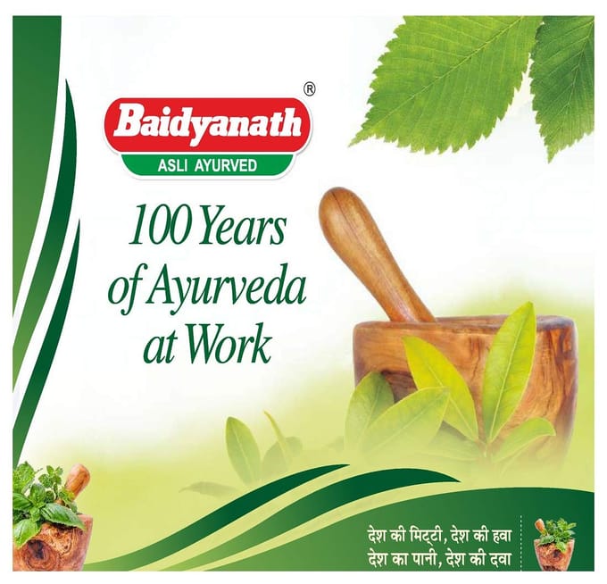 Baidyanath Jhansi Liverex 500 Tabletten Pak van 1 Voor Leverondersteuning En Verbetering van de Eetlust