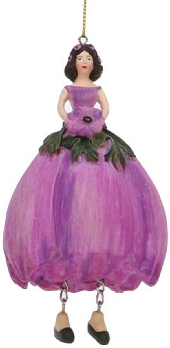 Anemonen meisje hangend 7x5,5x11cm