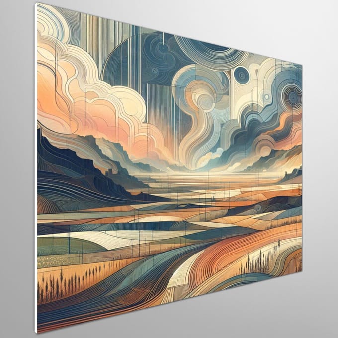 Kunstprint | Wanddecoratie | Forex | 75 × 75 cm
