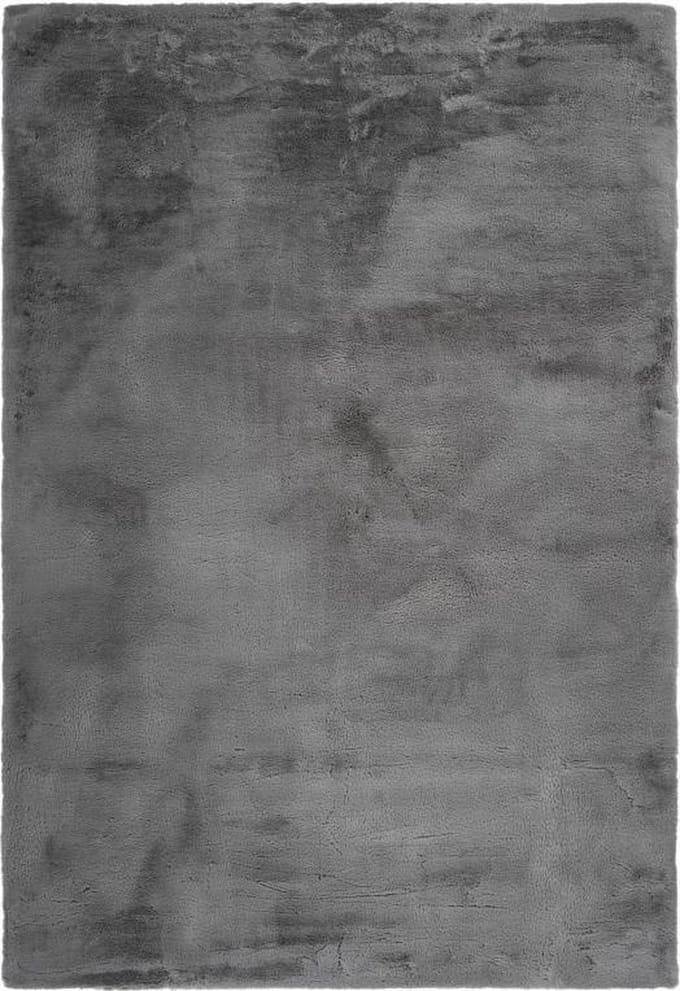 Flycarpets Magna Vloerkleed - 200x290cm - Grijs - Hoogpolig