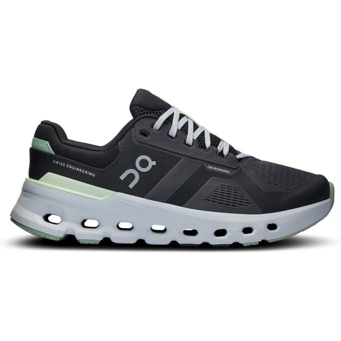 On Cloudrunner 2 W Shadow | Lima Maat: 36.5 | Hardloopschoenen Outlet | Dames | Zwart