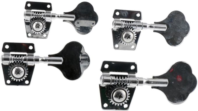 Basgitaar stemmechanieken 4-in-line - Fazley 10548