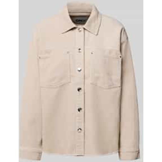 ONLY - ONLMAIKO-BITTEN L/S CORD SHACKET CC PNT - Meisjes - Blouses
