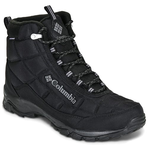 Columbia FIRECAMP™ BOOT Heren Wandelschoenen - Black, City Grey