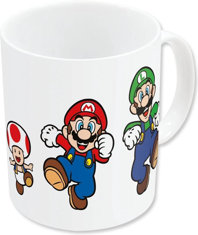Super Mario Bros Mario Bros mok 325ml in giftbox