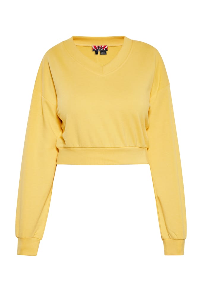 Mymo Blouse Dames geel