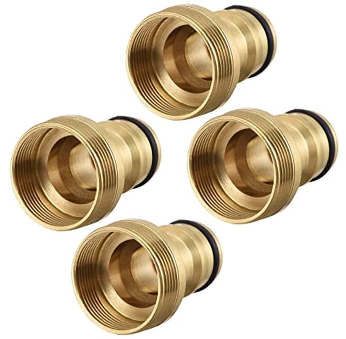 Universele Keukenkraanconnector M22 M24 voor Tuinirrigatiesystemen