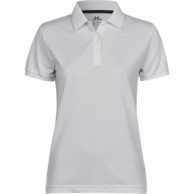 Tee Jays - Women´s Club Polo - White - M