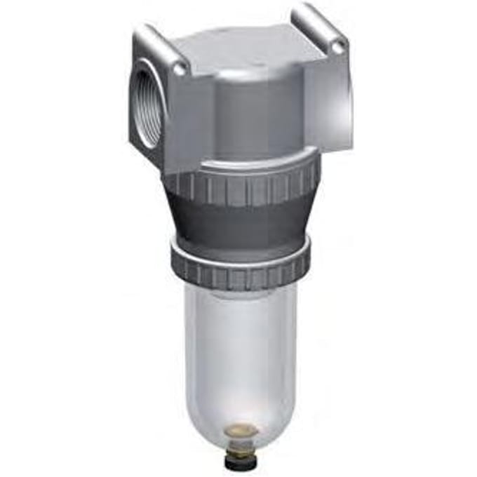 Filter 40micron G1 1/4'' 12500l/min Auto Polycarbonaat Standaard 5