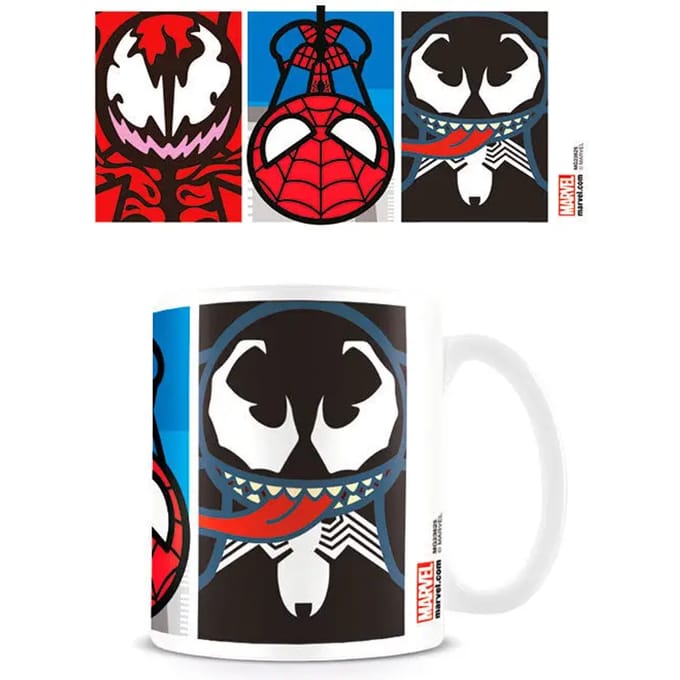 Mok Educa Borras Marvel Spiderman Venom Kawaii