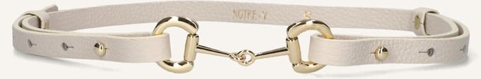 Notre-V Jadore Riemen - Beige - Maat L