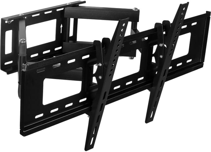 MOUNTY Tv Beugel - Muurbeugel - Draaibaar - Kantelbaar - Tot VESA 750 x 400