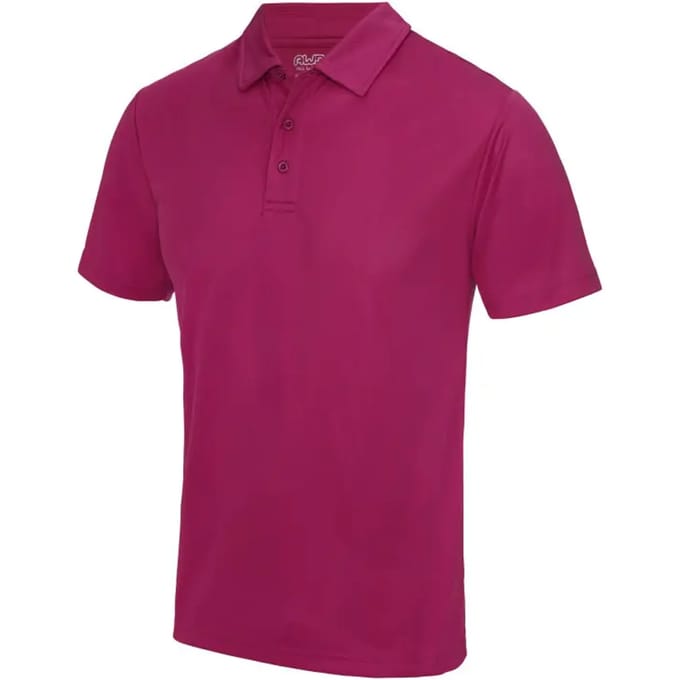 Just Cool - Cool Polo - Hot Pink maat M