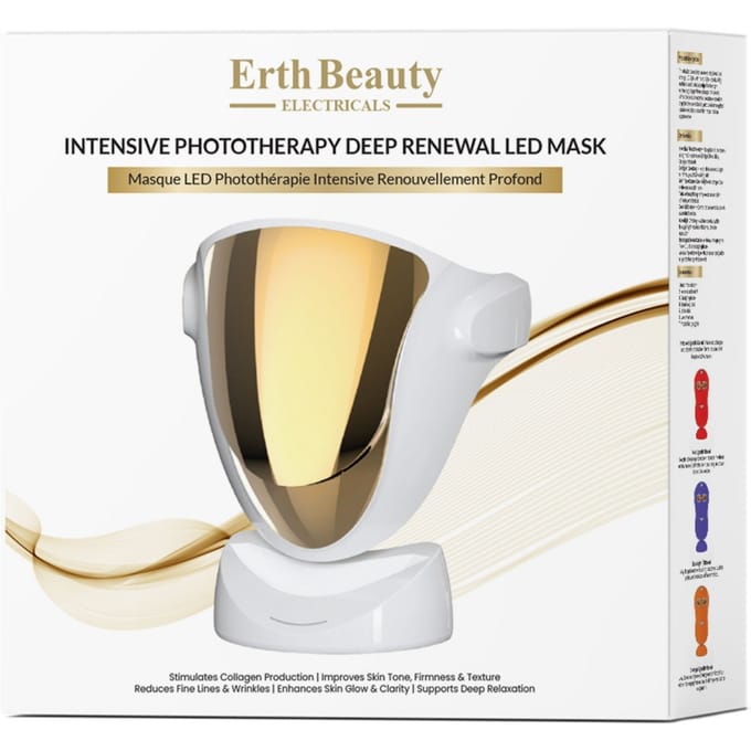 INTENSIEVE FOTOTHERAPIE DIEPE VERNIEUWING LED-MASKER