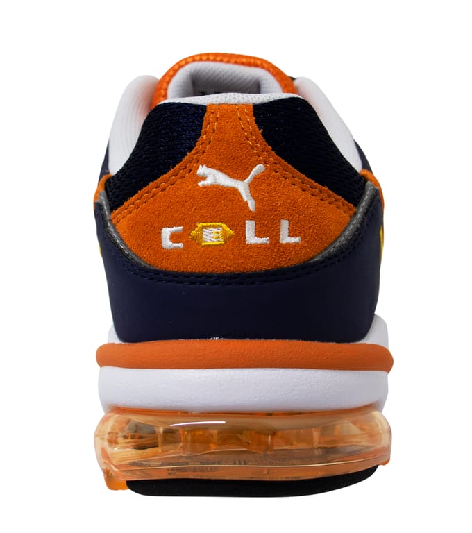 Puma Cell Ultra OG Heren Navy/Oranje Trainers