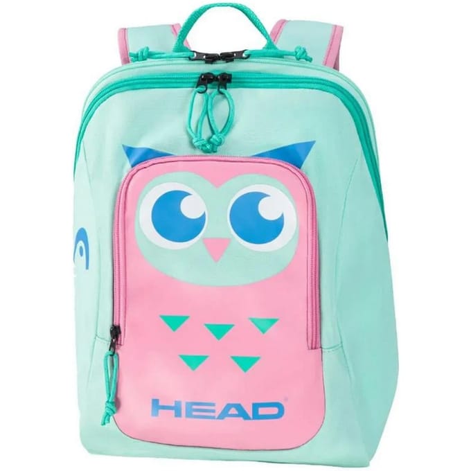 Head Rugzak kinder/kinder Tour Uil (Blauw/roze)