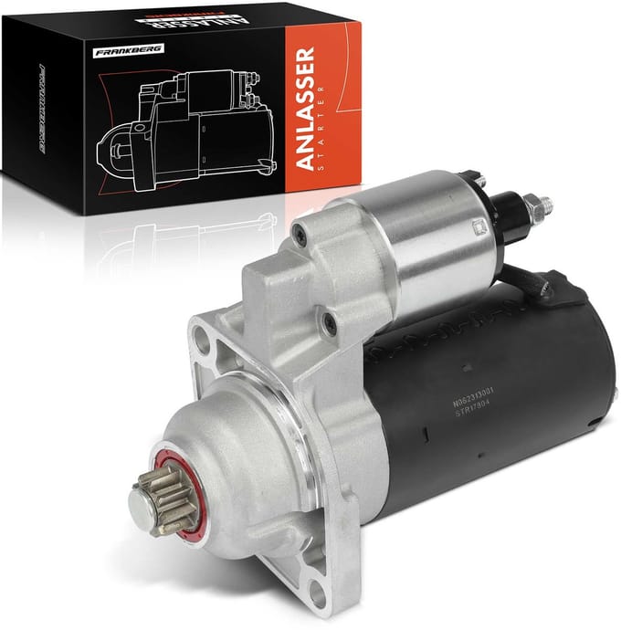 Frankberg 1x startmotor starter voor Porsche
