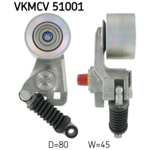 Riemspanner, Poly V-riem SKF VKMCV 51001
