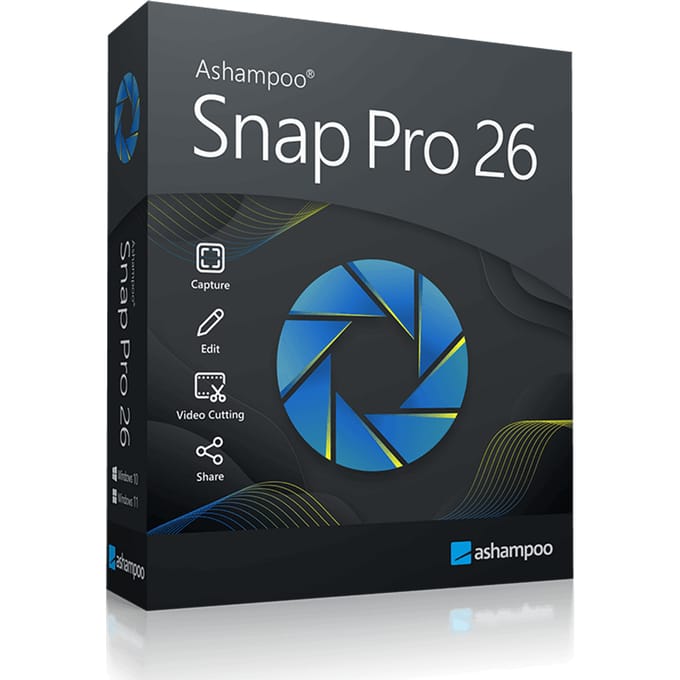 Ashampoo Snap Pro 26