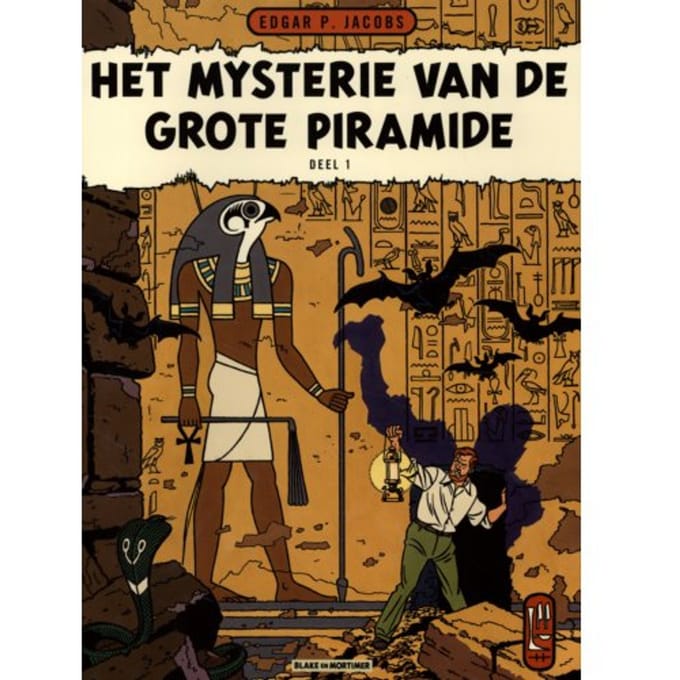 Het Mysterie Van De Grote Pyramide / Deel 1 - Blake & Mortimer (Sc) - Edgar P. Jacobs