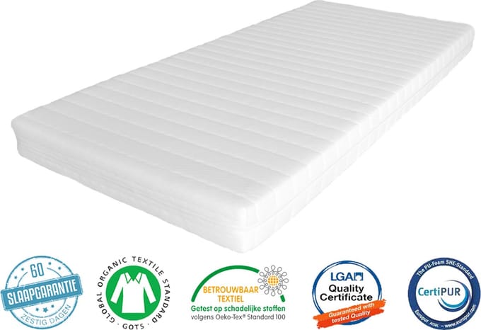 NOVIO - matras  - comfortschuim - 180X210cm