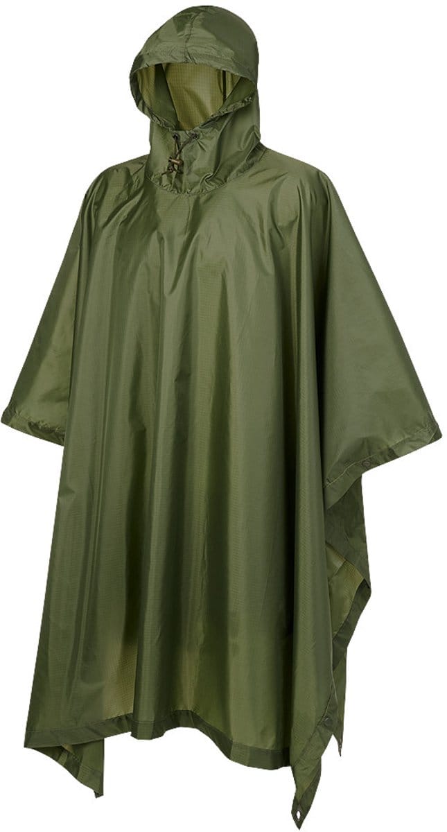Brandit - Ripstop one size Regenponcho - One size - Olijfgroen
