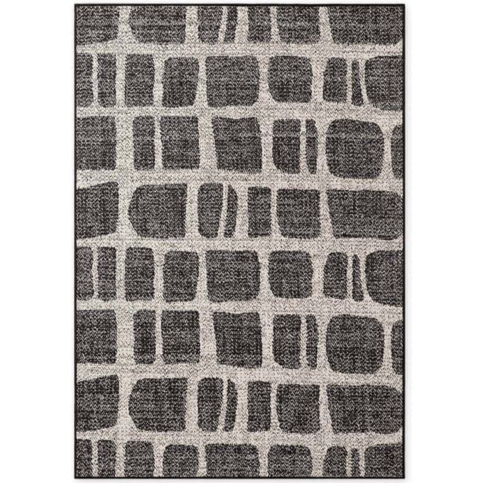 Ted Baker Haringey buitenkleed Ruskin Zwart/Wit - 200 x 300 cm - (L)