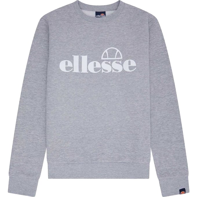 Ellesse Dames/Dames Katana Crew Hals Sweatshirt (Grijze Mergel)